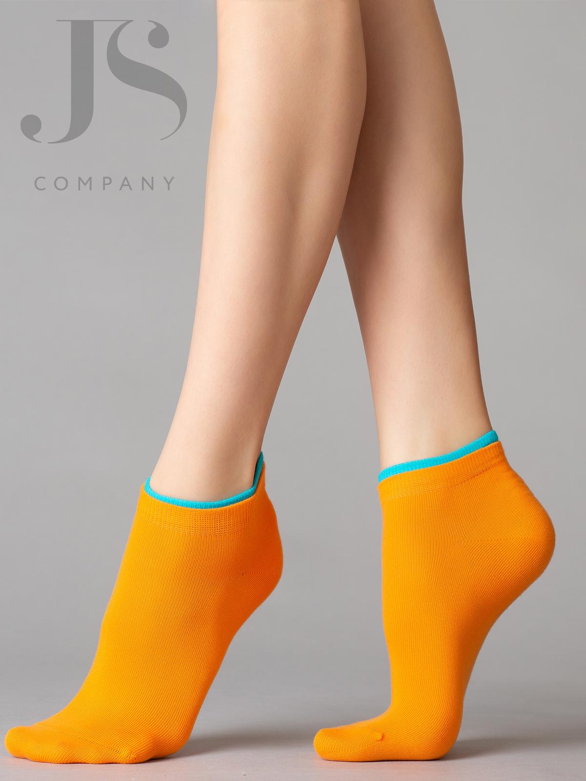 MINIMI Носки женские MINI FRESH 4101 orange 39-41