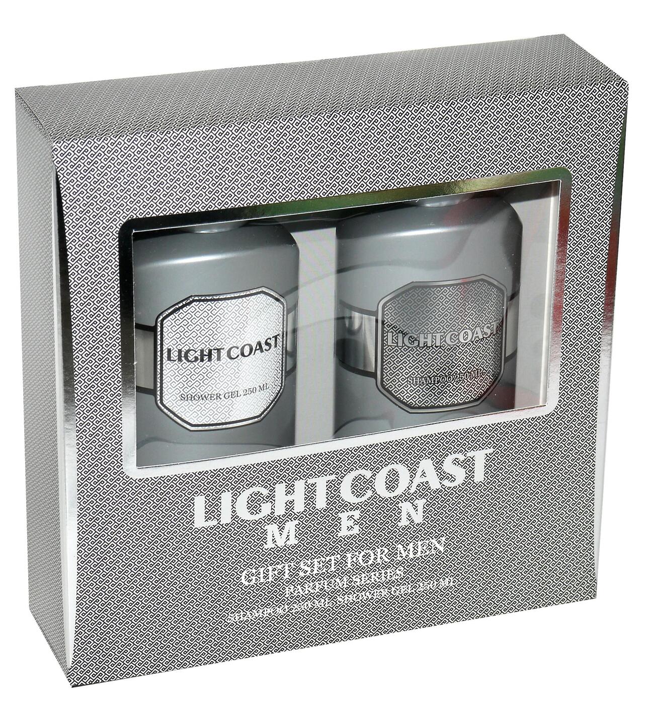 ФестиваПН LIGHT COAST мужской (Шампунь 250мл+Гель д/душа 250мл)