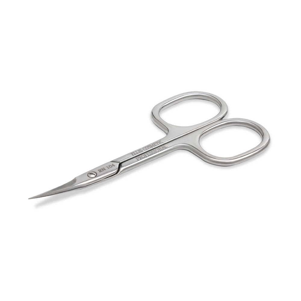 ELLIS Ножницы RN 104 маникюрные д/кутикулы руч.заточка