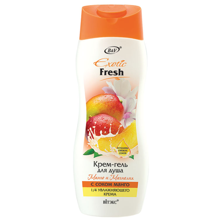 ВИТЭКС Exotic Fresh Juise Крем-гель д/д Манго и Магнолия 500мл