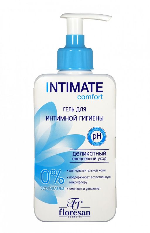 Ф Деликатный гель для интимной гигиены COMFORT 250мл