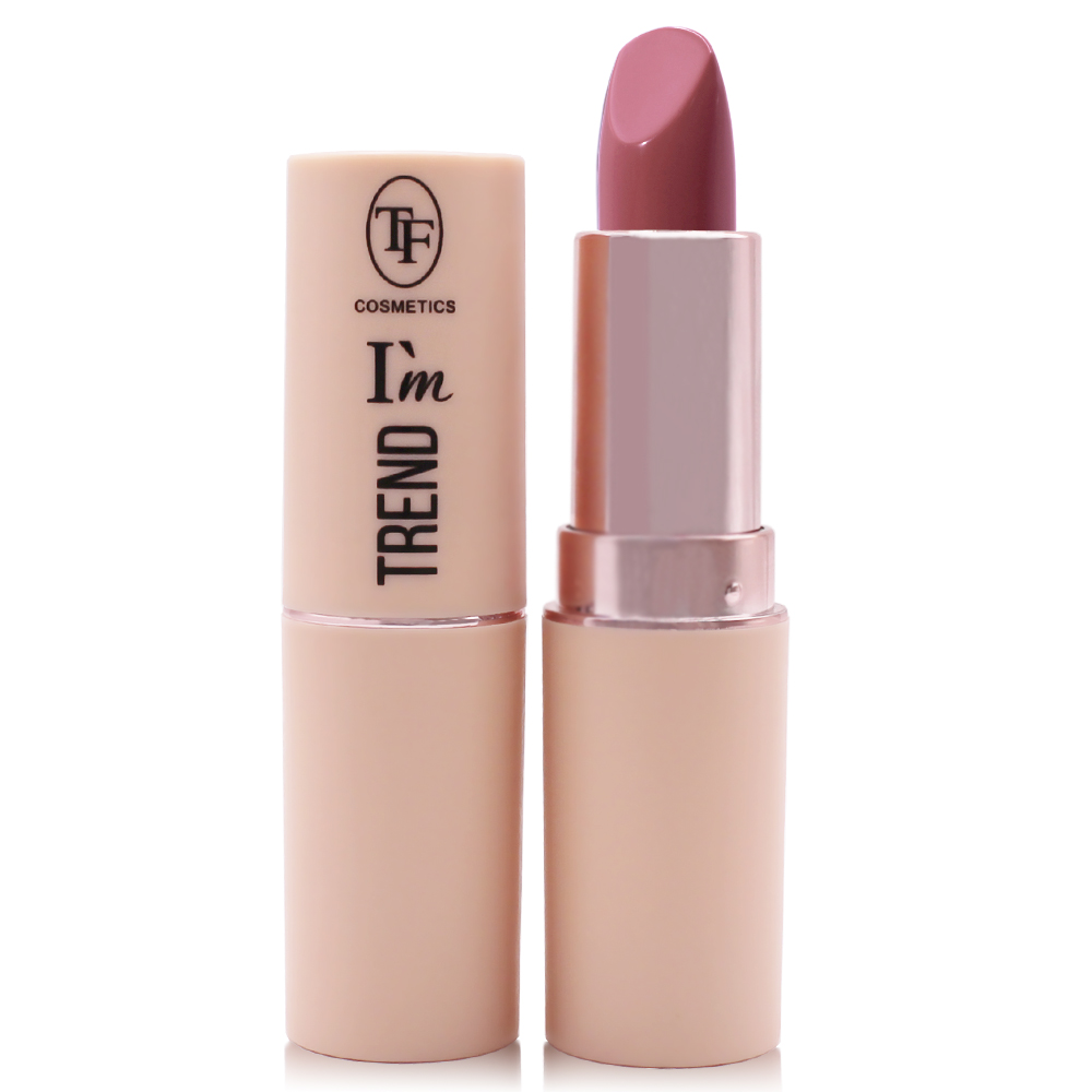 TF Губная помада I'm TREND, тон 814 "Soft pink veil/Нежно-розовая вуаль"