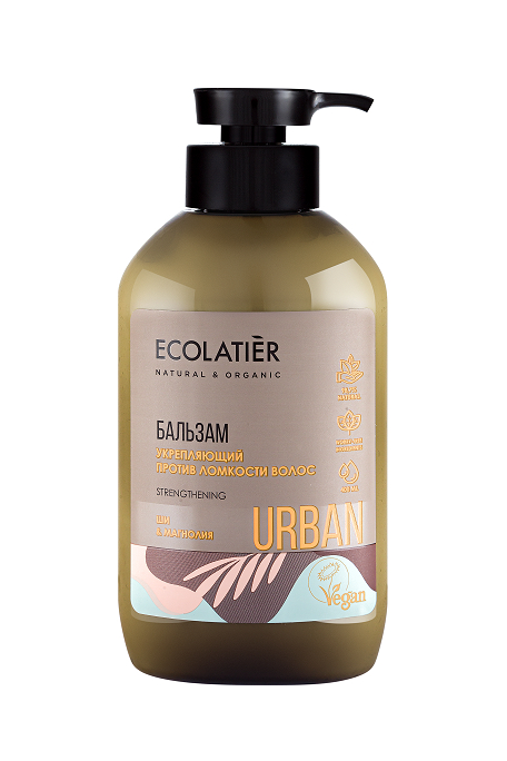 ECL Бальзам "Укрепляющий" против ломкости волос ши&магнолия 400 мл