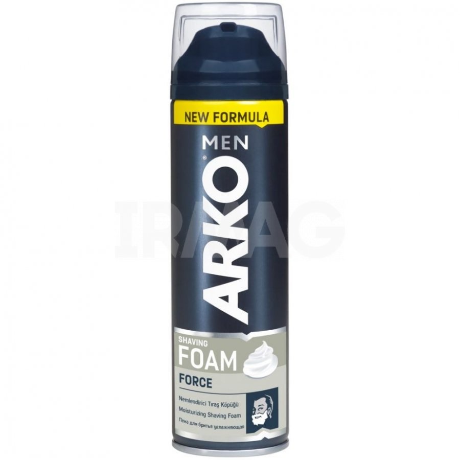 ARKO Пена д/бритья Force 200 мл/12