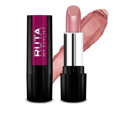 РУТА Губная помада ГЛАМУР т02 идеальный нюд