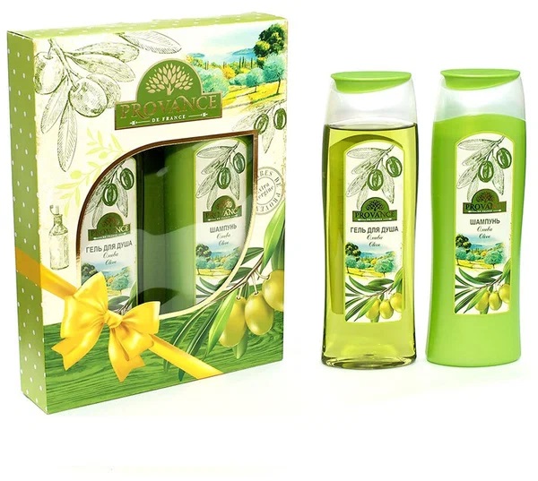 ФЕСТИВА ПН PROVANCE OLIVE женский (Гель д/душа 250мл+Шампунь 250мл) MINI