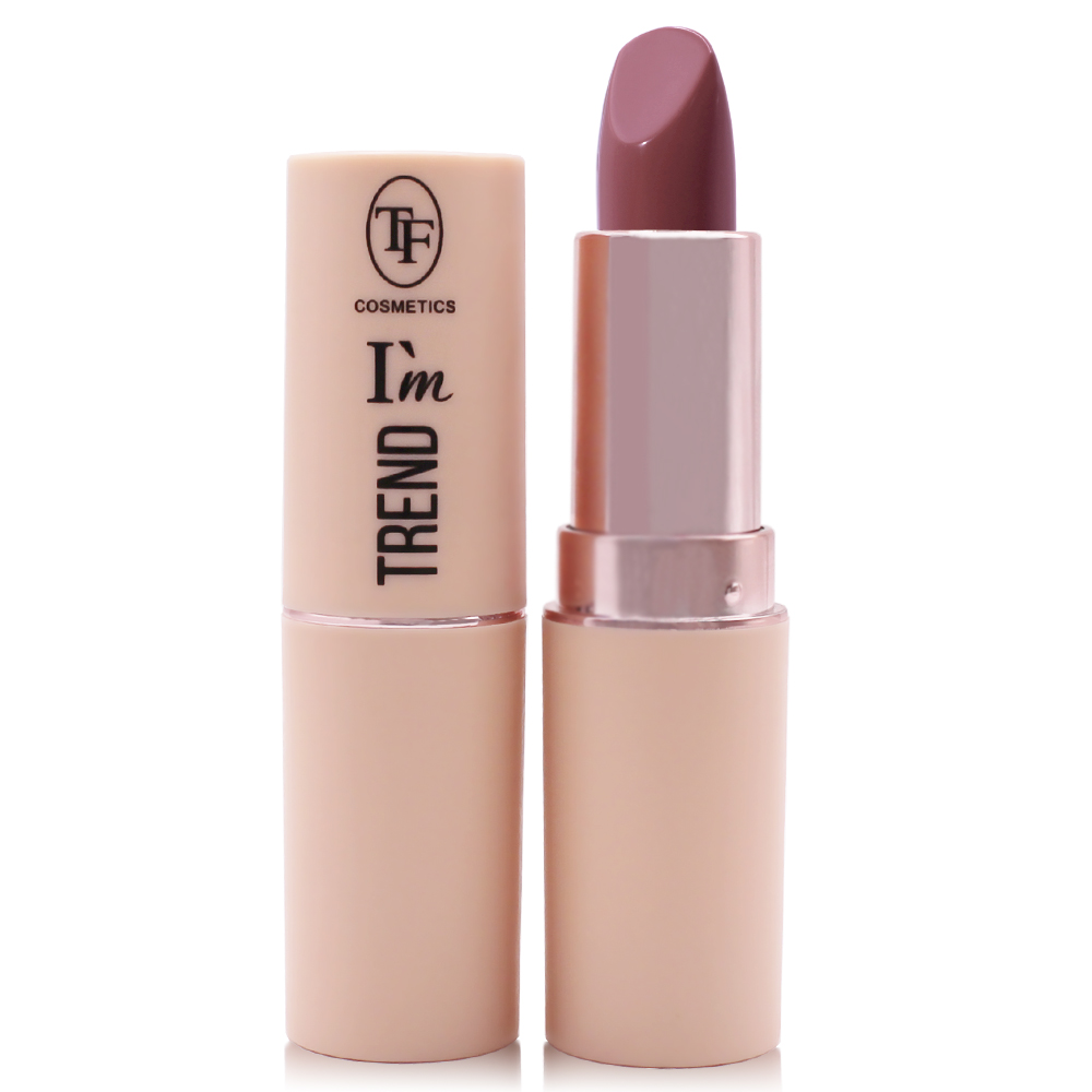 TF Губная помада I'm TREND, тон 813 "Impertinent nude/Дерзкий нюд"
