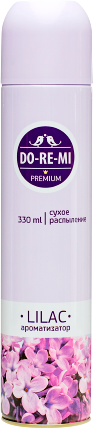 Ароматизатор воздуха До-ре-ми Премиум Сирень 330мл /12шт в кор
