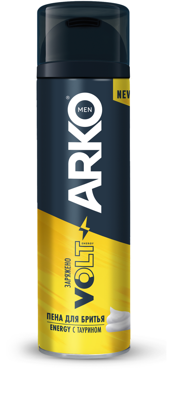 ARKO Пена д/бритья Energy 200 мл/12