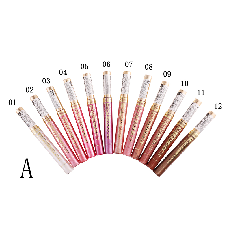 Farres Блеск для губ 3D Holografic 7016-A(уп.12шт)