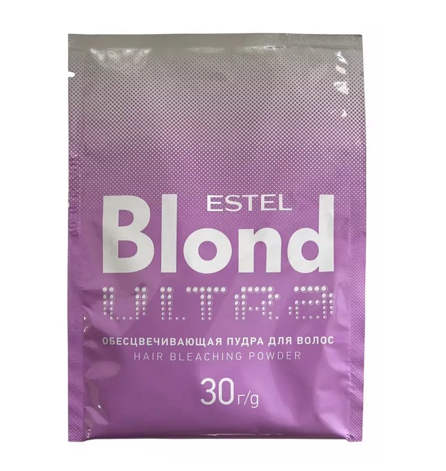 ESTEL ONLY ULTRA BLOND Обесцвечивающая пудра 30гр