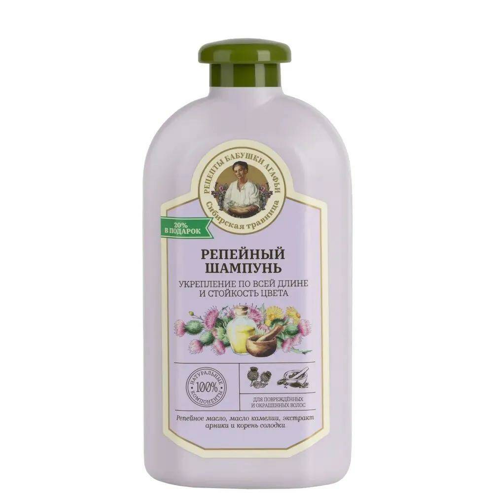 РБА Сибирская Травница Шампунь д/в повр. и окрашенных "Укрепление по всей длине" 500мл