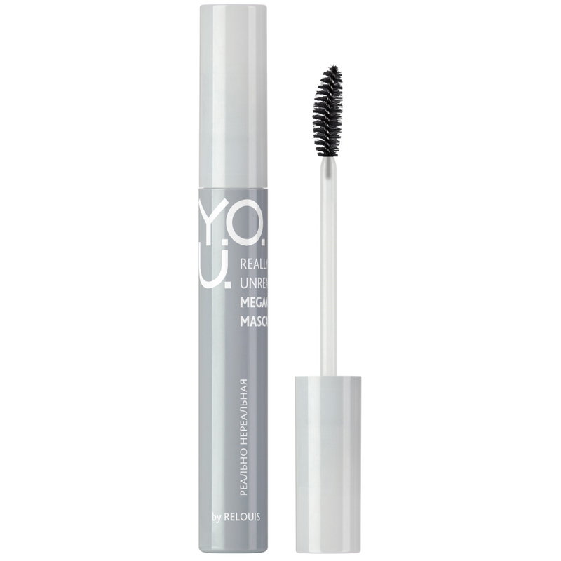 Relouis Тушь мегаобъемная Y.O.U. Really Unreal НОВИНКА!!!