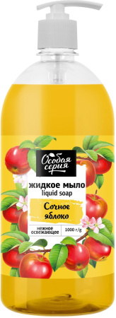 ОС Крем-мыло для рук 1000мл Сочное яблоко