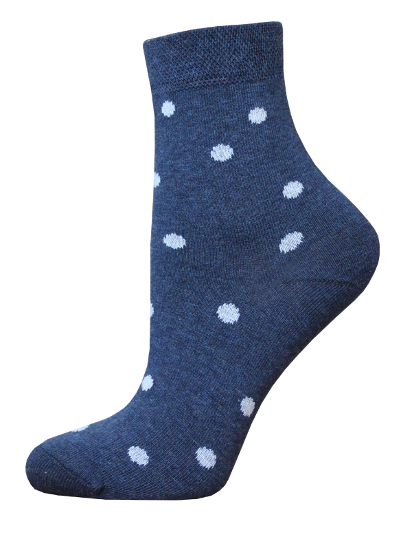 Носки БРЕСТСКИЕ женские CLASSIC 14c1100 р.23 061 темно синий меланж