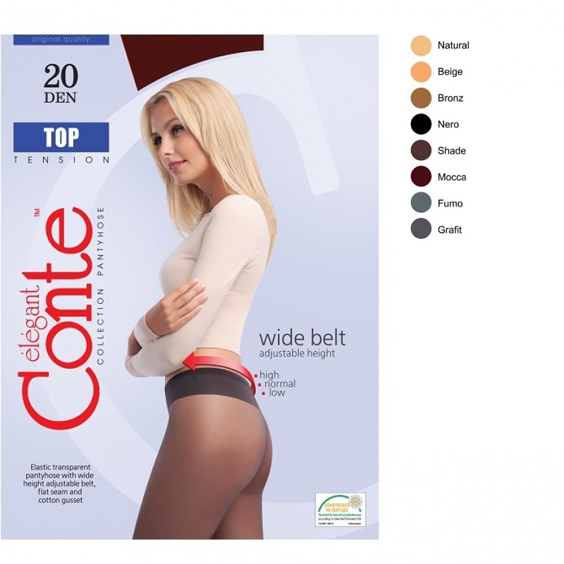 CONTE Колготки TOP 20 nero 3