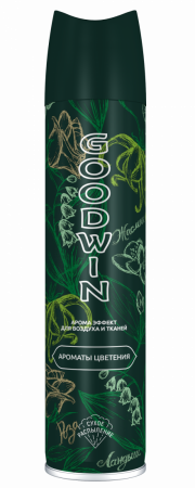 Освежитель GOODWIN Ароматы цветения 330мл /12шт в кор