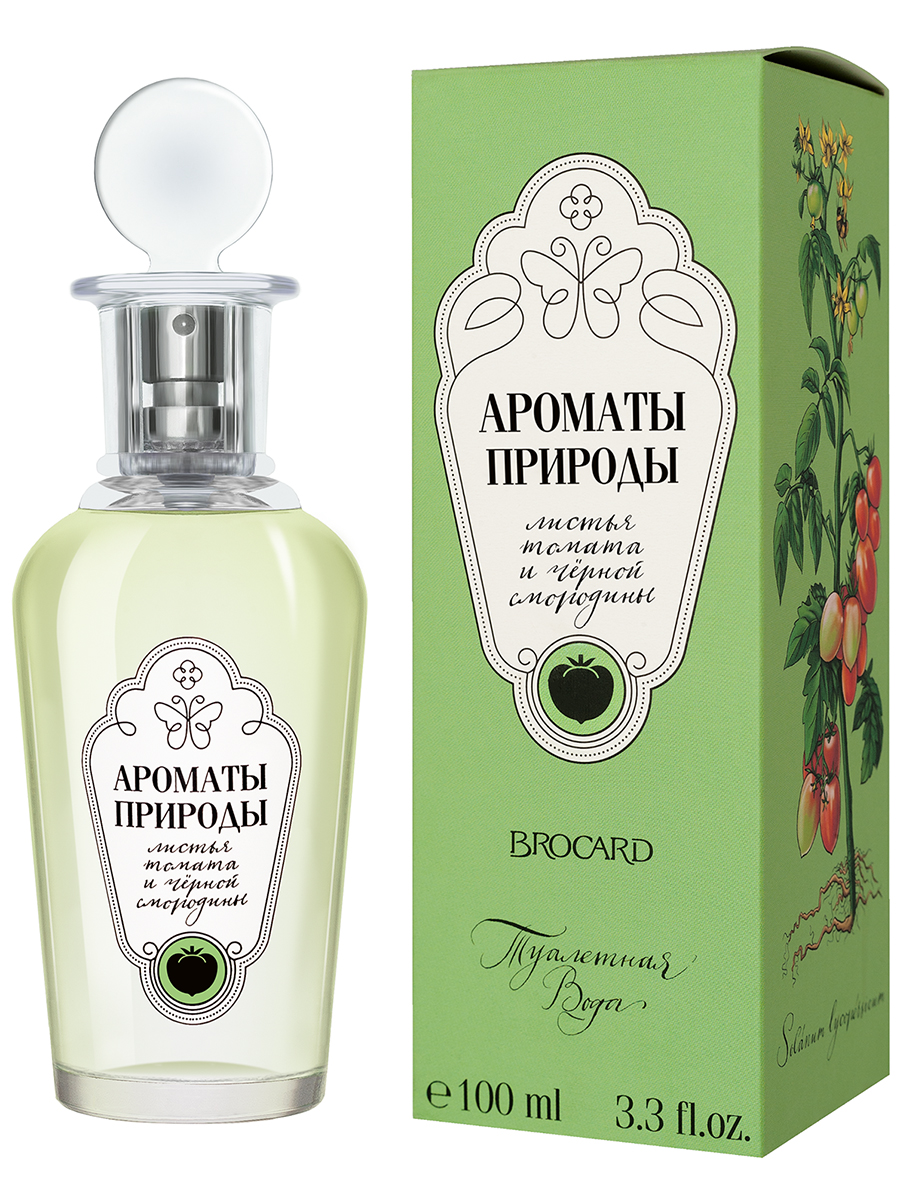 Ароматы природы Листья томата и черная смородина 100мл