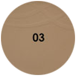 TF Пудра для лица ВВ тон 03 темный беж