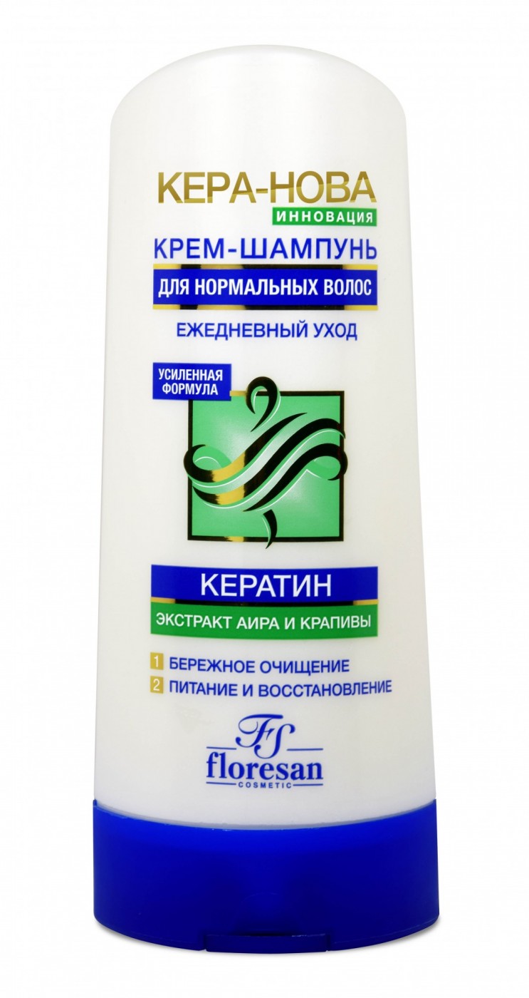 Ф KERA-NOVA Шамп.-крем д/нор.волос 400мл