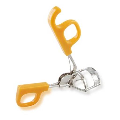 ELLIS Зажим RI 038 для ресниц металл,пласт.ручки