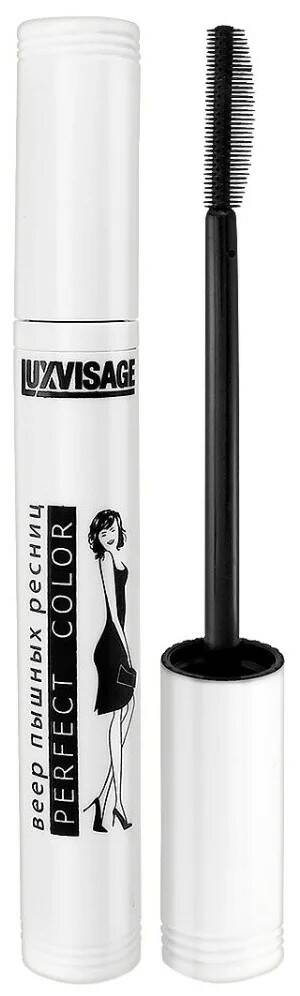 LuxVisage Тушь Perfect Color Beep пышных ресниц
