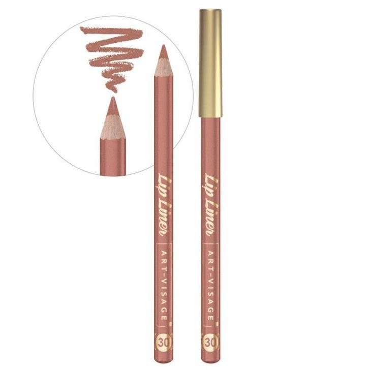 AV Карандаши для губ Lip liner 30 бежевый нюд