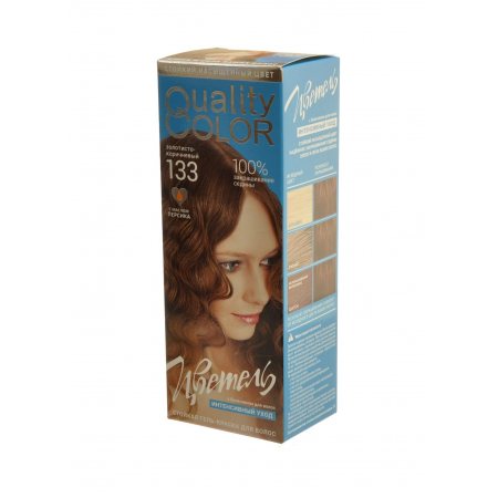 ESTEL Гель-краска Цветель №133 золотисто-коричневый