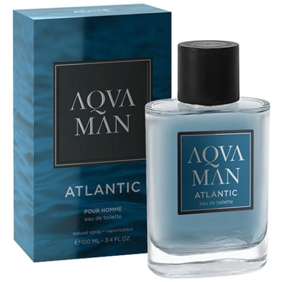 AQUA  MAN ATLANTIC туал.вода муж.100мл