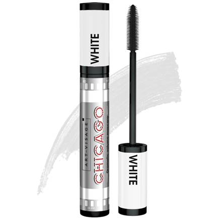 AV Тушь для ресниц CHICAGO белая
