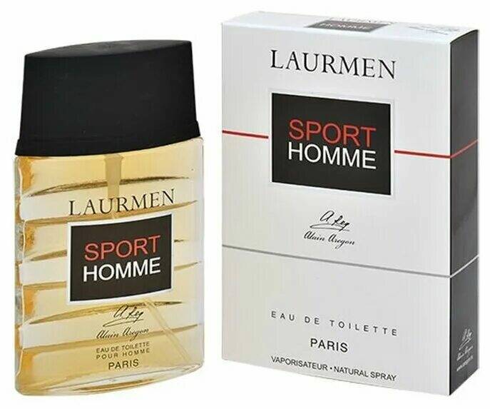 LAURMEN SPORT HOMME мужская т/в 60 мл