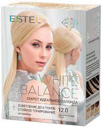 ESTEL WHITE BALANCE Краска д/в тон 12.0 Восхитительный топаз