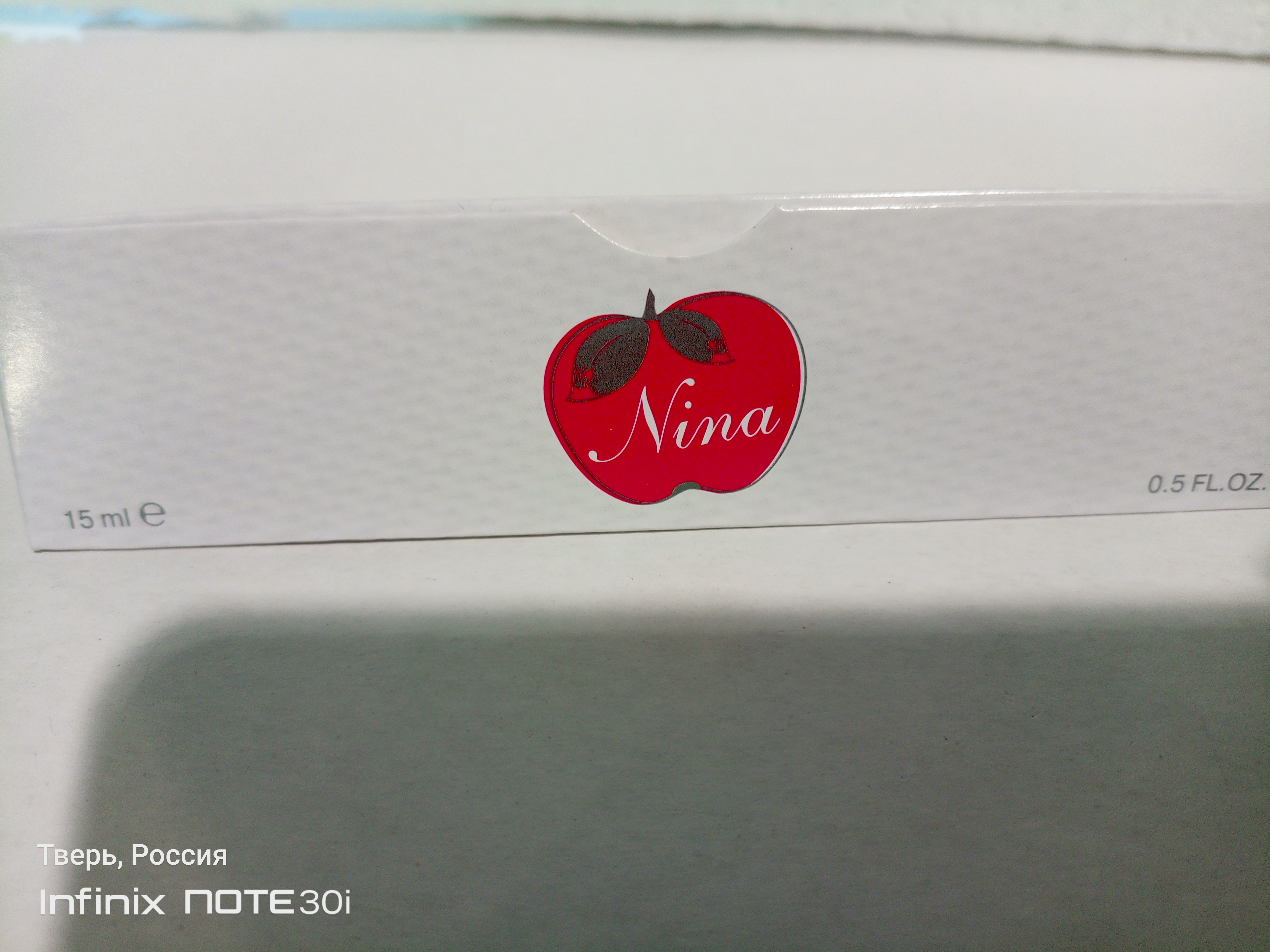 Nina edt туалетная вода LF 15 мл жен