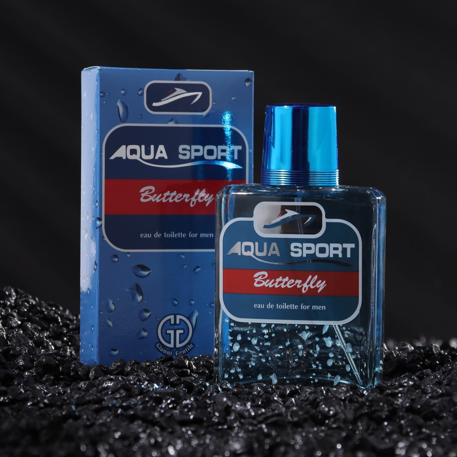AQUA SPORT BUTTERFLY дезодорант муж 100 мл.