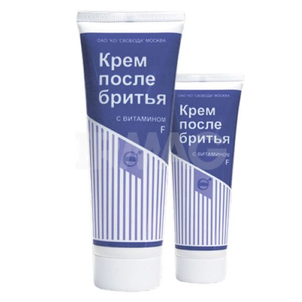 СВОБОДА Крем После Бритья с вит. F 80гр/15