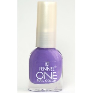 FENNEL  Лак для ногтей One 132 св.фиолет.