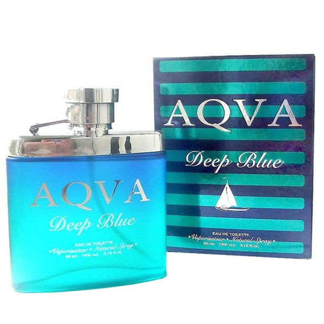 AQUA DEEP BLUE туал.вода муж.95мл/24