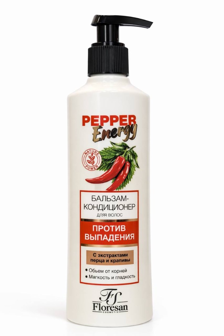 Ф Бальзам-кондиционер против выпад.волос укрепляющий с экстр.перца и крапивы 275мл
