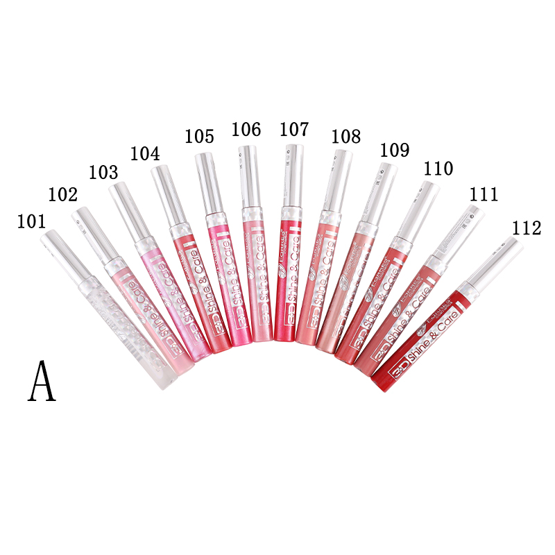 Farres Блеск для губ 3D Holografic 7024-A(уп.12шт)