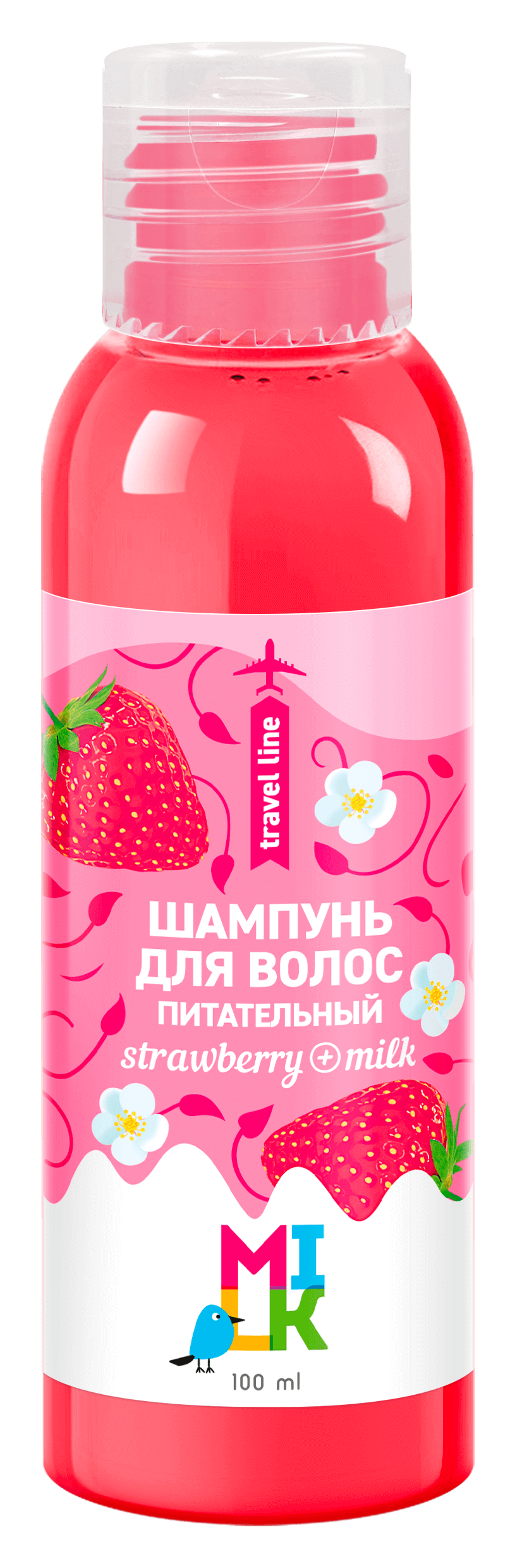 МИЛК ХН Шампунь д/волос питательный 100мл