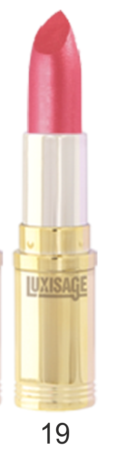 LuxVisage Губная помада LuxVisage тон 19 ягодный с жемчужн.шиммерным перламутром