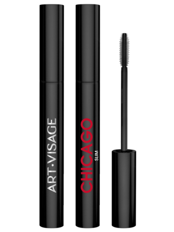 AV Тушь для ресниц CHICAGO slim черная Новинка!!!