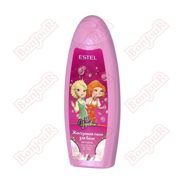 ESTEL ЦАРЕВНЫ Жемчужная пена для ванн "Как в сказке" для детей, 430 м