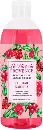 Le Flirt Гель для душа Сочная клюква 500мл