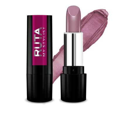 РУТА Губная помада ГЛАМУР т18 пепельная роза
