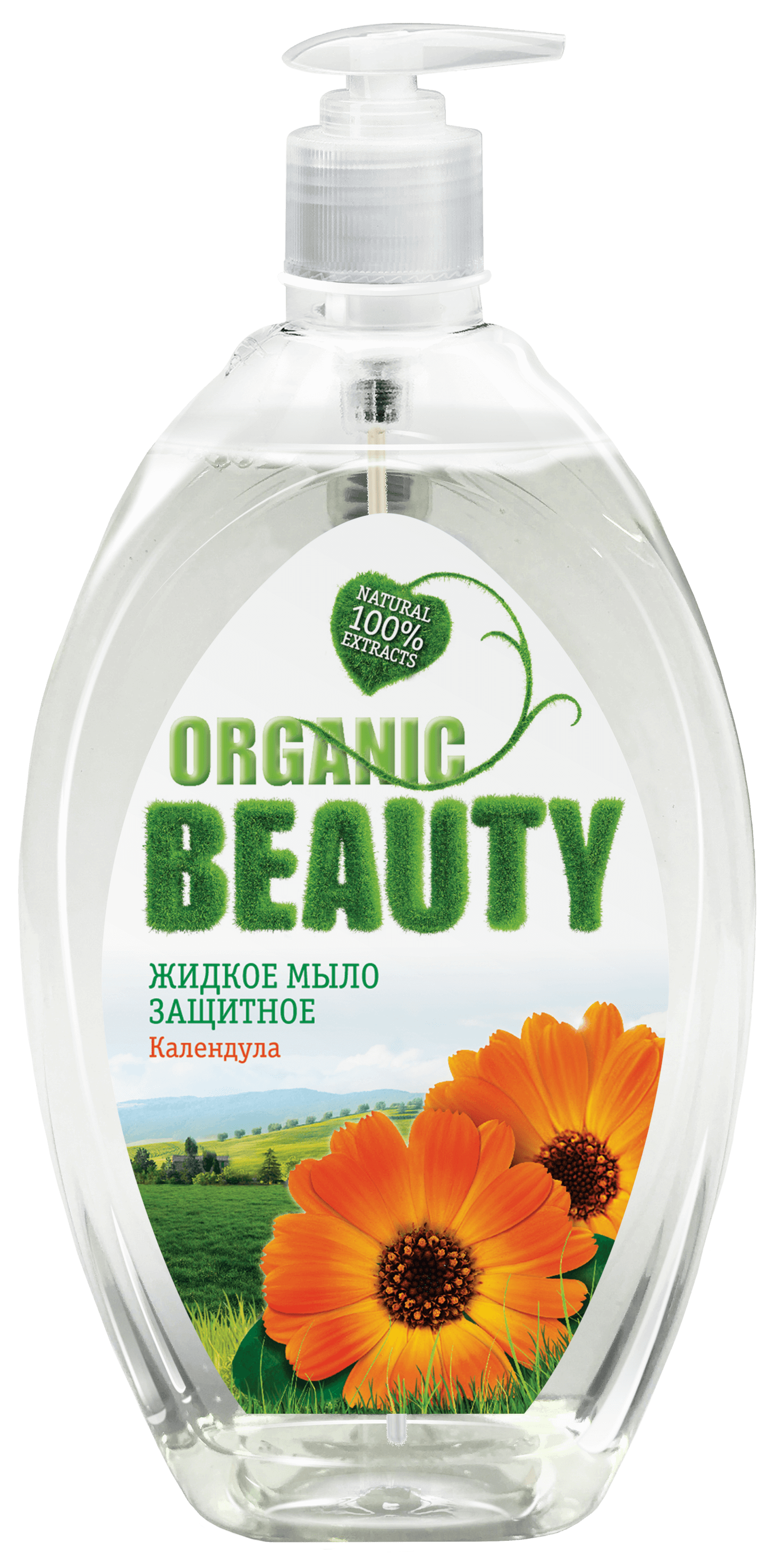 ОргБьюти Мыло жидкое Защитное 500мл