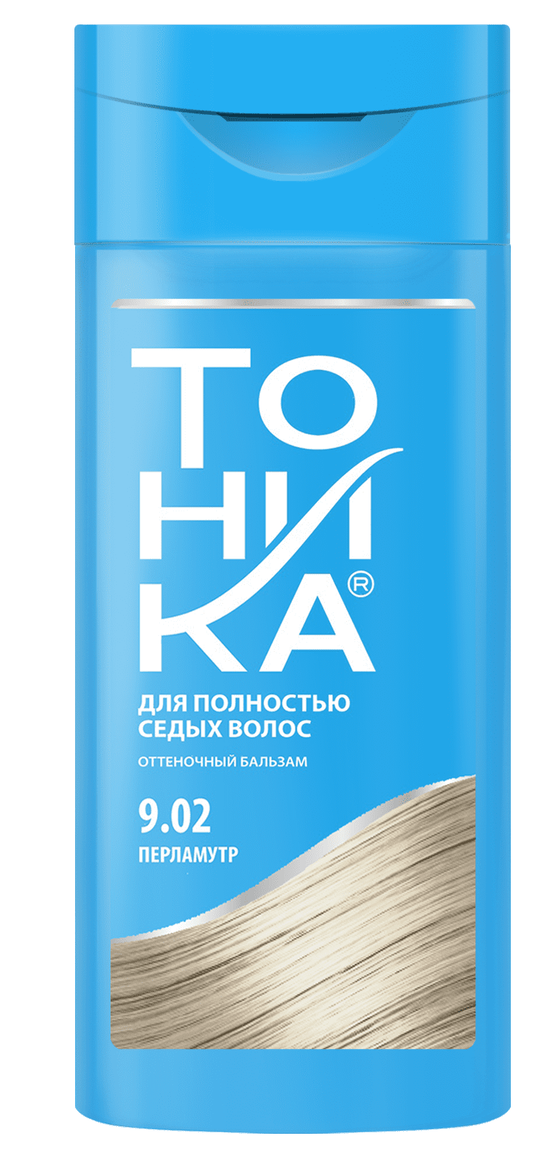 ТОНИКА Оттен.бальзам д/волос 9.02 Перламутр 150мл