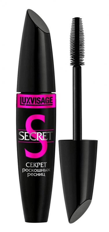 LuxVisage Тушь SECRET роскошных ресниц черная