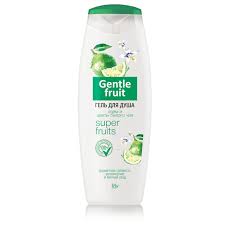 IRIS GENTLE FRUIT Гель для душа "Лайм и цветы белого чая"флакон 400мл