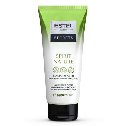 ESTEL"SECRETS" SPIRIT NATURE Бальзам-питание д/волос цельнозерновые культуры 200мл
